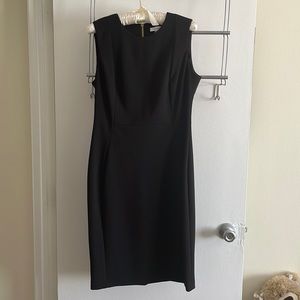 Calvin Klein Sleeveless Sheath Dress